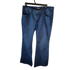 James Jeans Women's Bootcut Denim Jeans Blue Size 31 - Standard